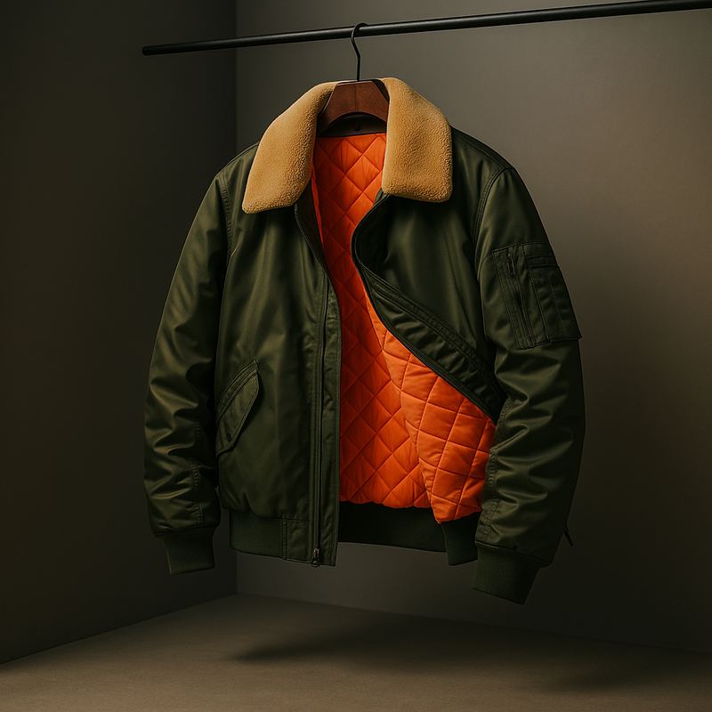 Barry Aviator Jacket