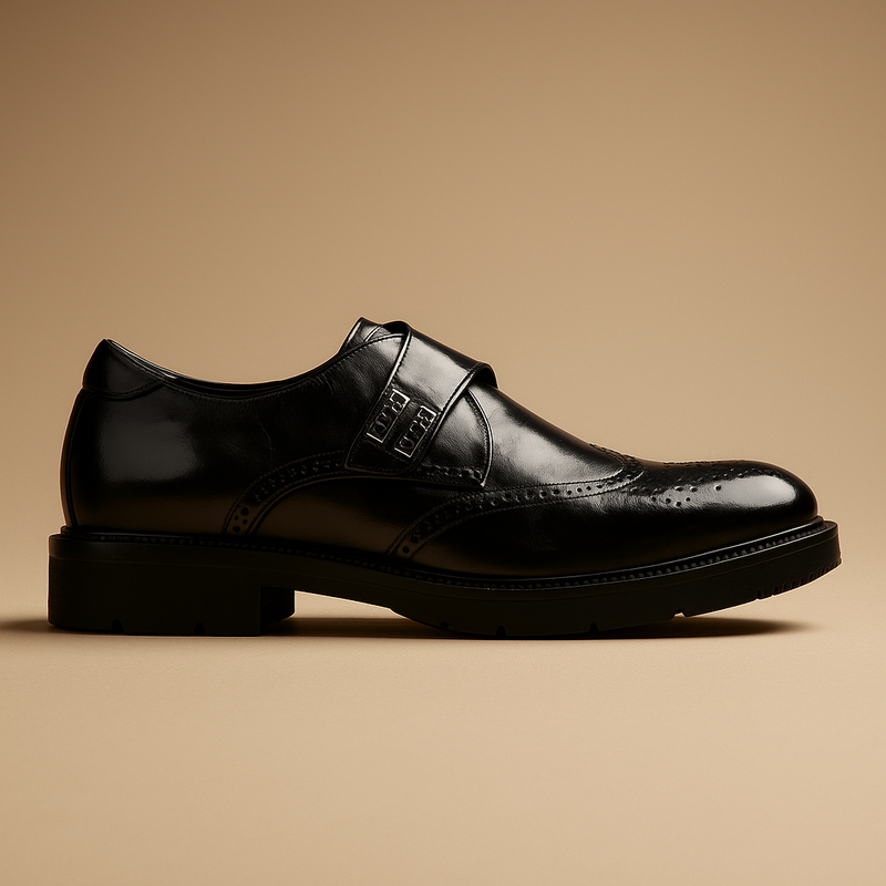 Benedict Genuine Leather Brogues
