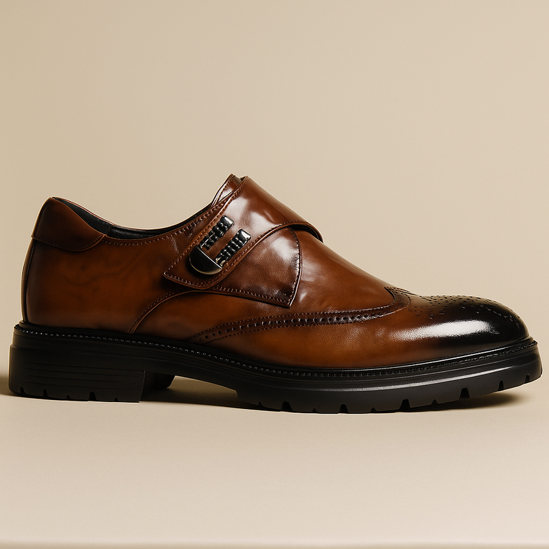 Benedict Genuine Leather Brogues