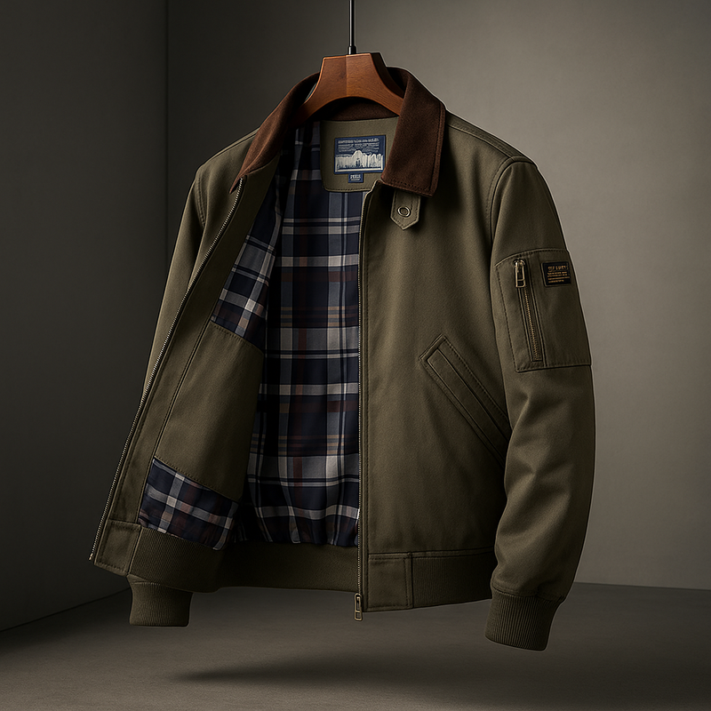 Redmond Bomber Jacket