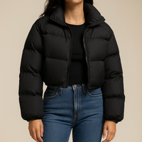 Jeanette Cropped Down Jacket