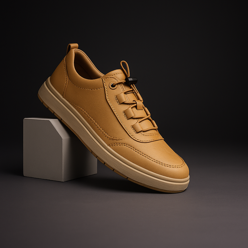 Damon Leather Sneakers