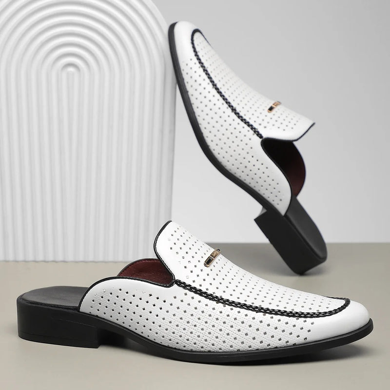 Roger Loafer Mules