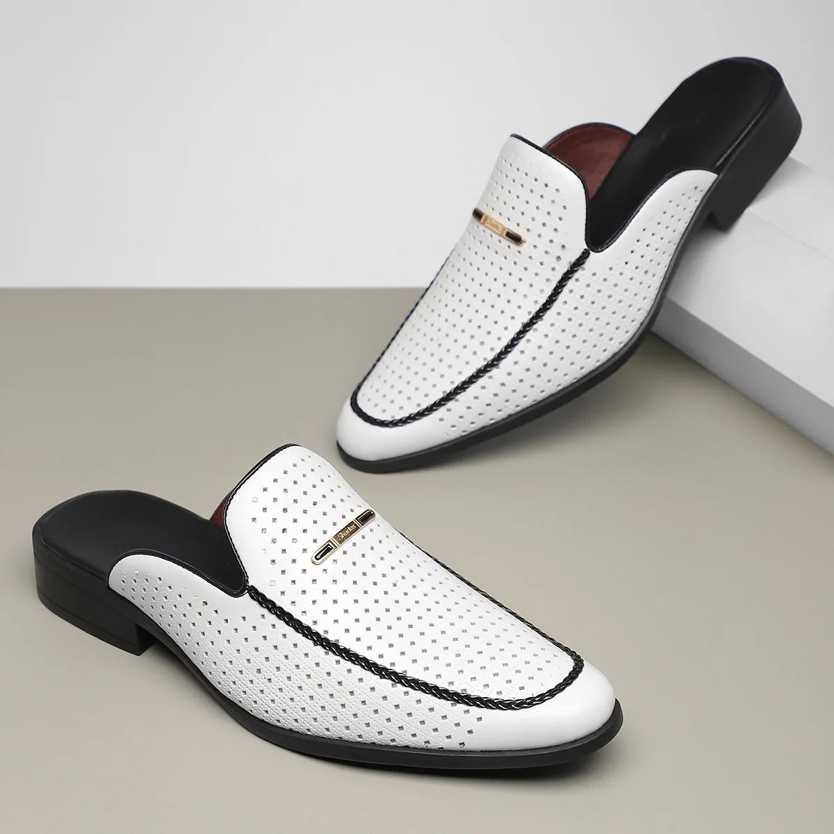 Roger Loafer Mules
