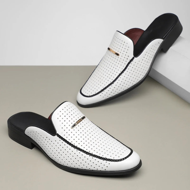 Roger Loafer Mules