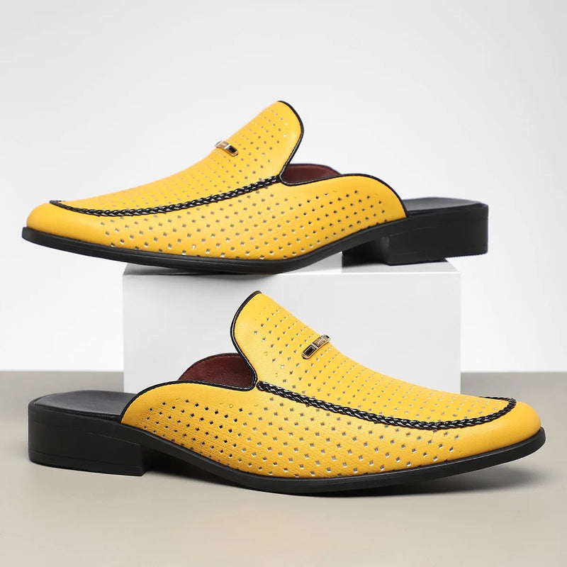 Roger Loafer Mules