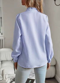 Elisa Ruffled Blouse