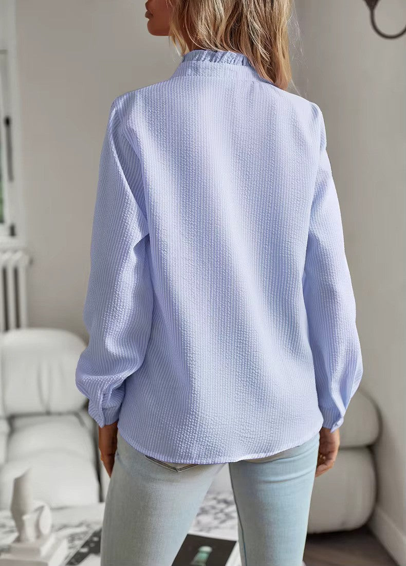 Elisa Ruffled Blouse
