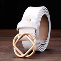Sheila Leather Belt