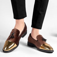 Tucker Ash Velvet Loafers