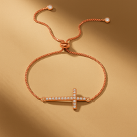 Serene Spark Faith Bracelet