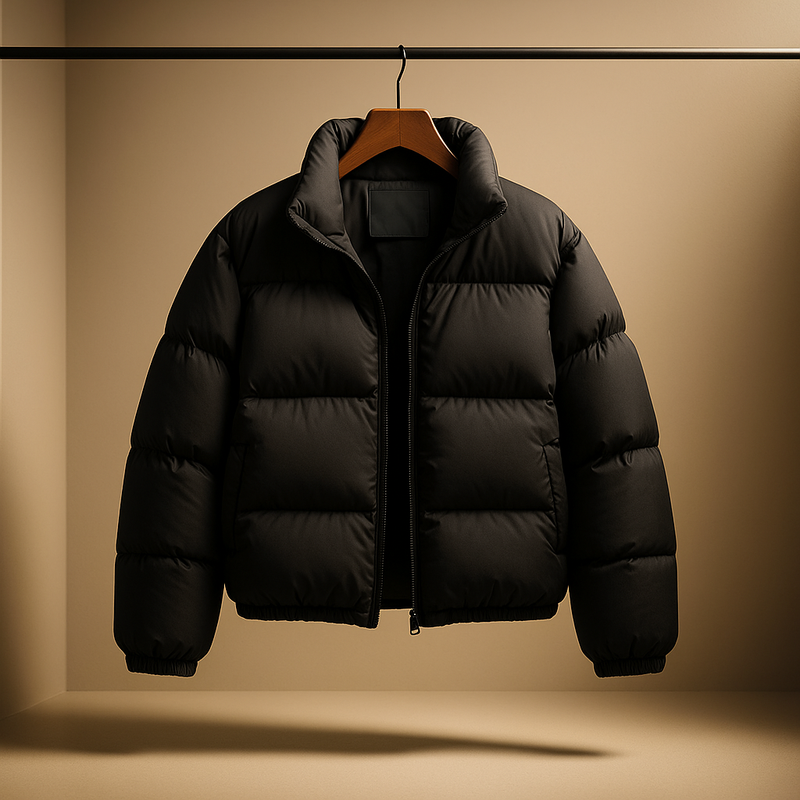 Jeanette Cropped Down Jacket