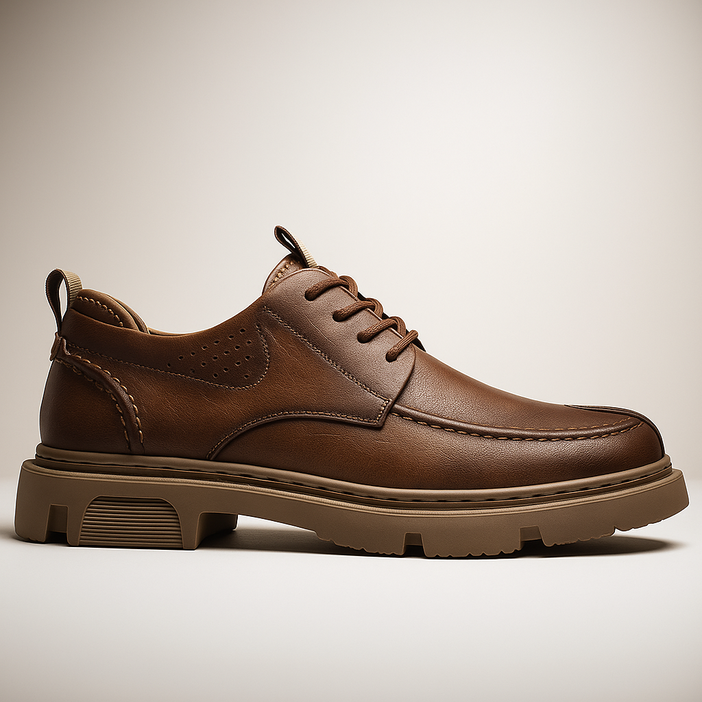 Kent Genuine Leather Low-Tops