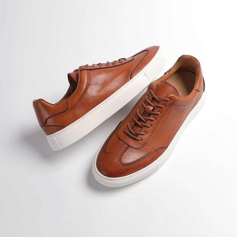 Castelli Genuine Leather Sneakers