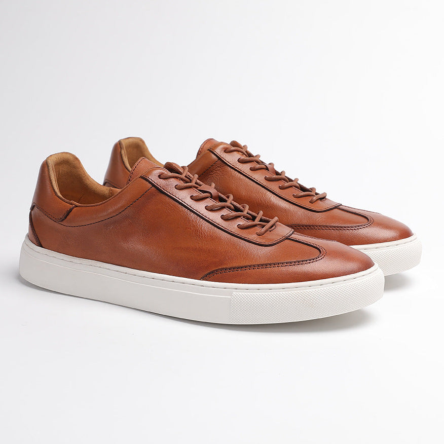 Castelli Genuine Leather Sneakers