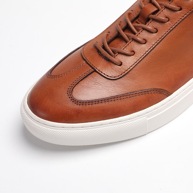 Castelli Genuine Leather Sneakers