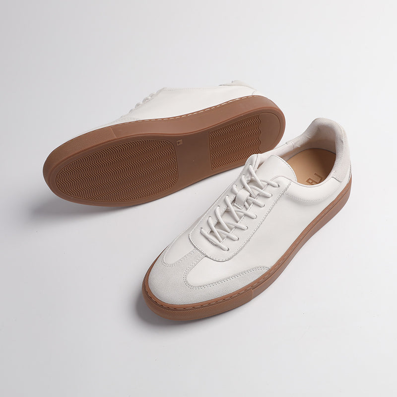 Castelli Genuine Leather Sneakers