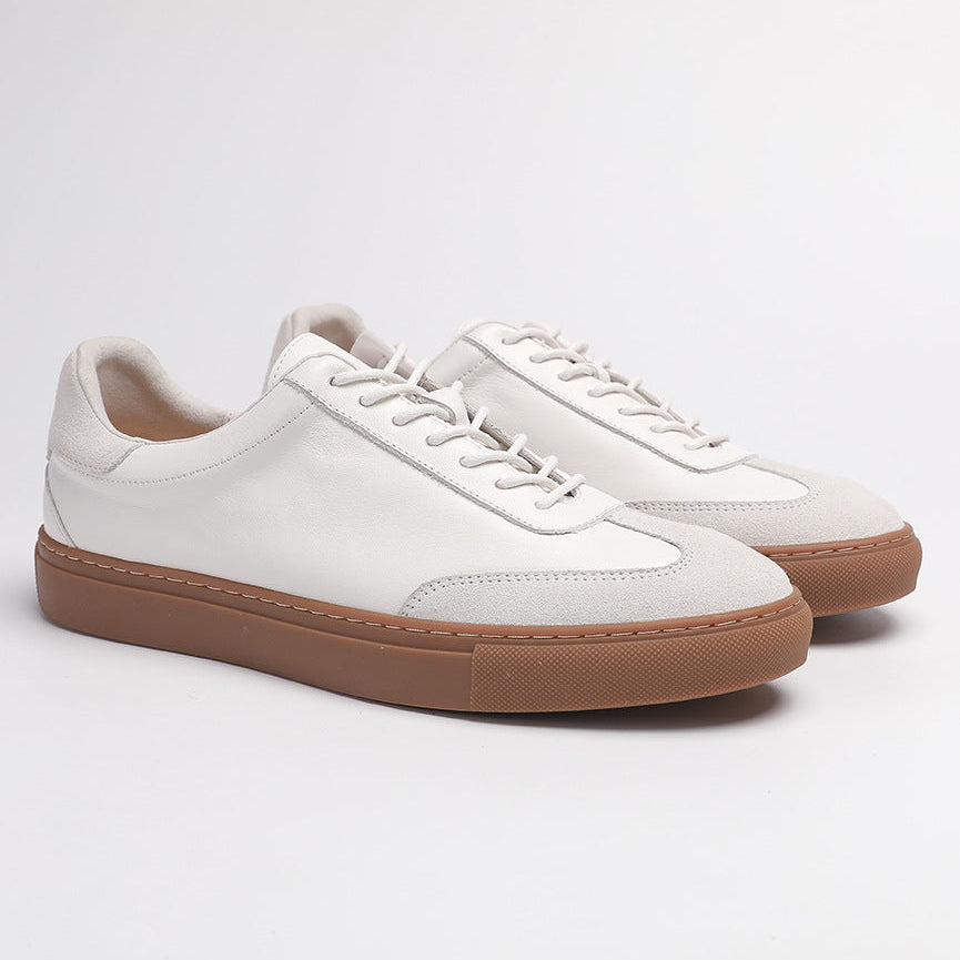 Castelli Genuine Leather Sneakers