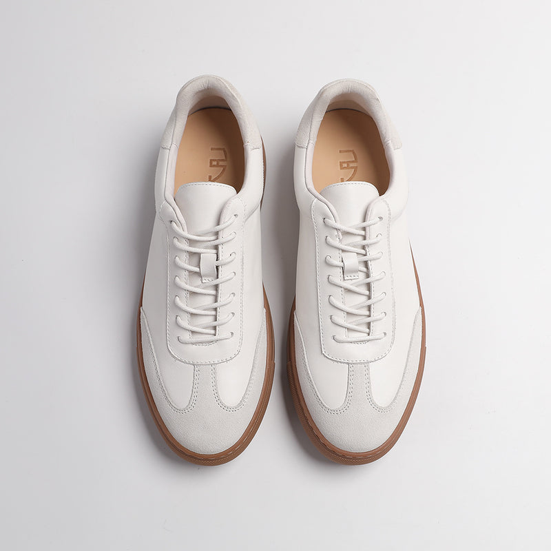 Castelli Genuine Leather Sneakers