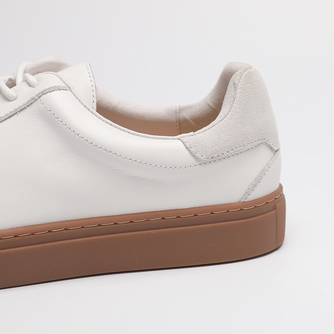 Castelli Genuine Leather Sneakers