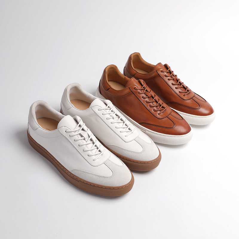 Castelli Genuine Leather Sneakers
