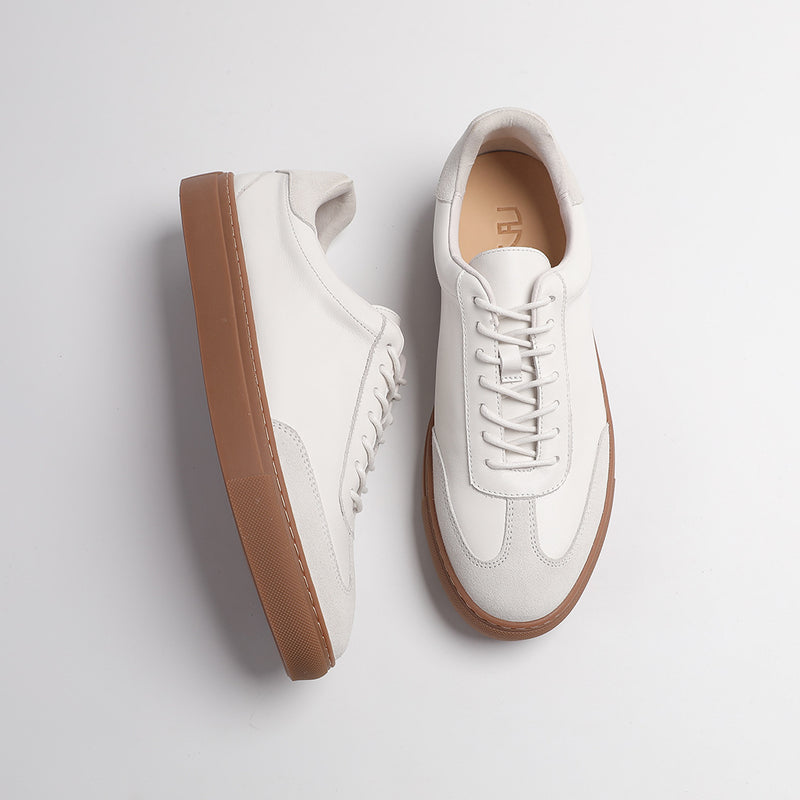 Castelli Genuine Leather Sneakers