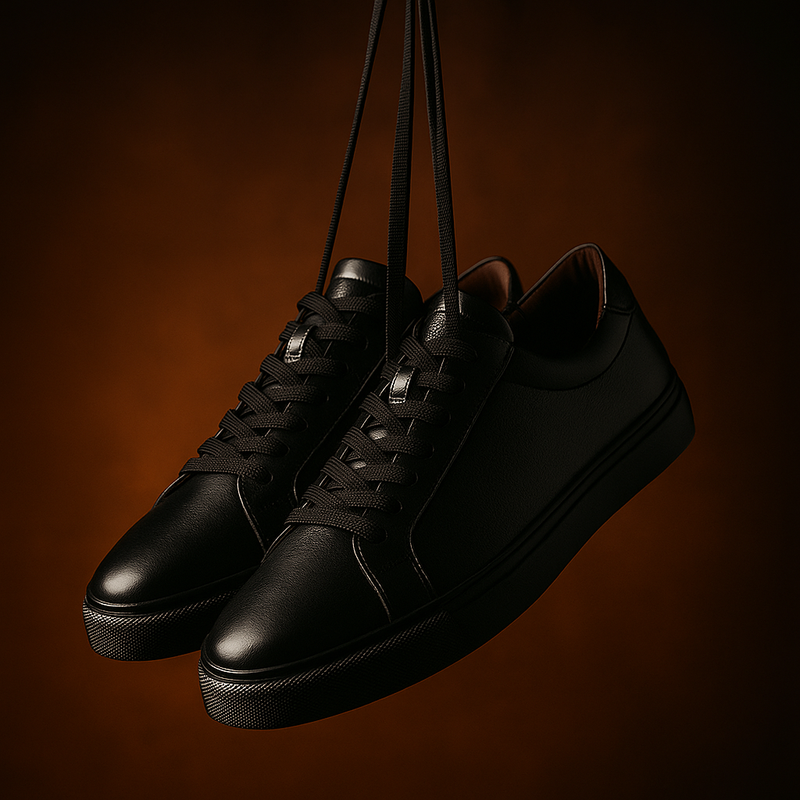 Fardale Genuine Leather Low-Tops