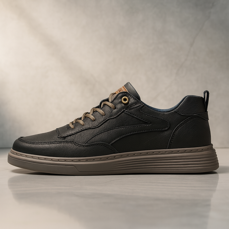 Dominic Leather Low-Tops