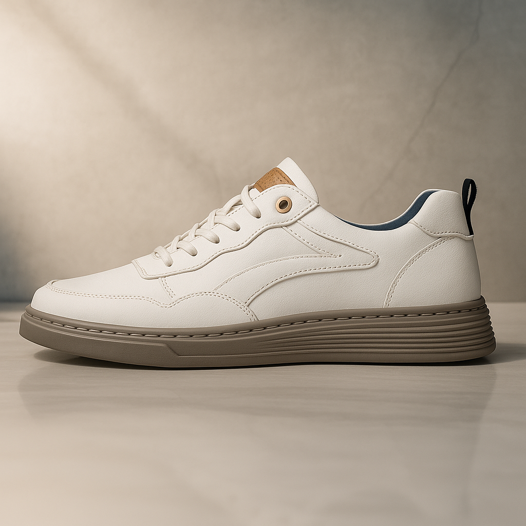 Dominic Leather Low-Tops