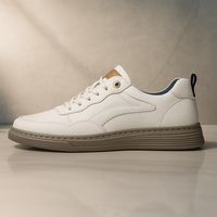 Dominic Leather Low-Tops