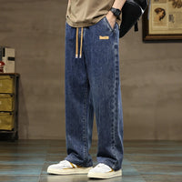 Tiziano Relaxed Straight Leg Jeans