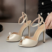 Elodie Stiletto Sandals
