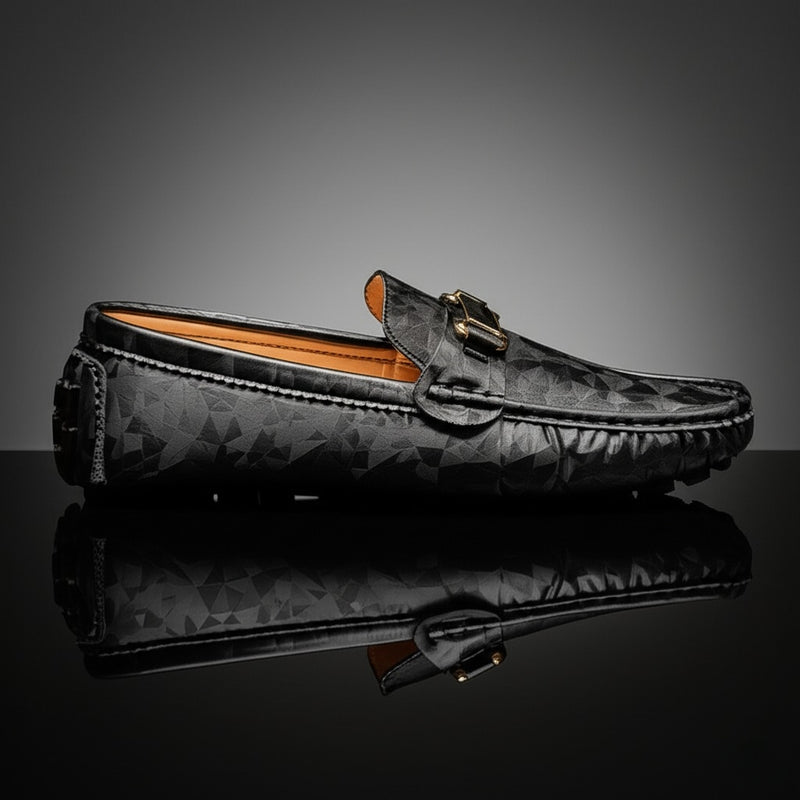 Berti Buckle Loafers