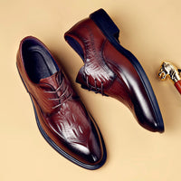 Smith Genuine Leather Oxfords