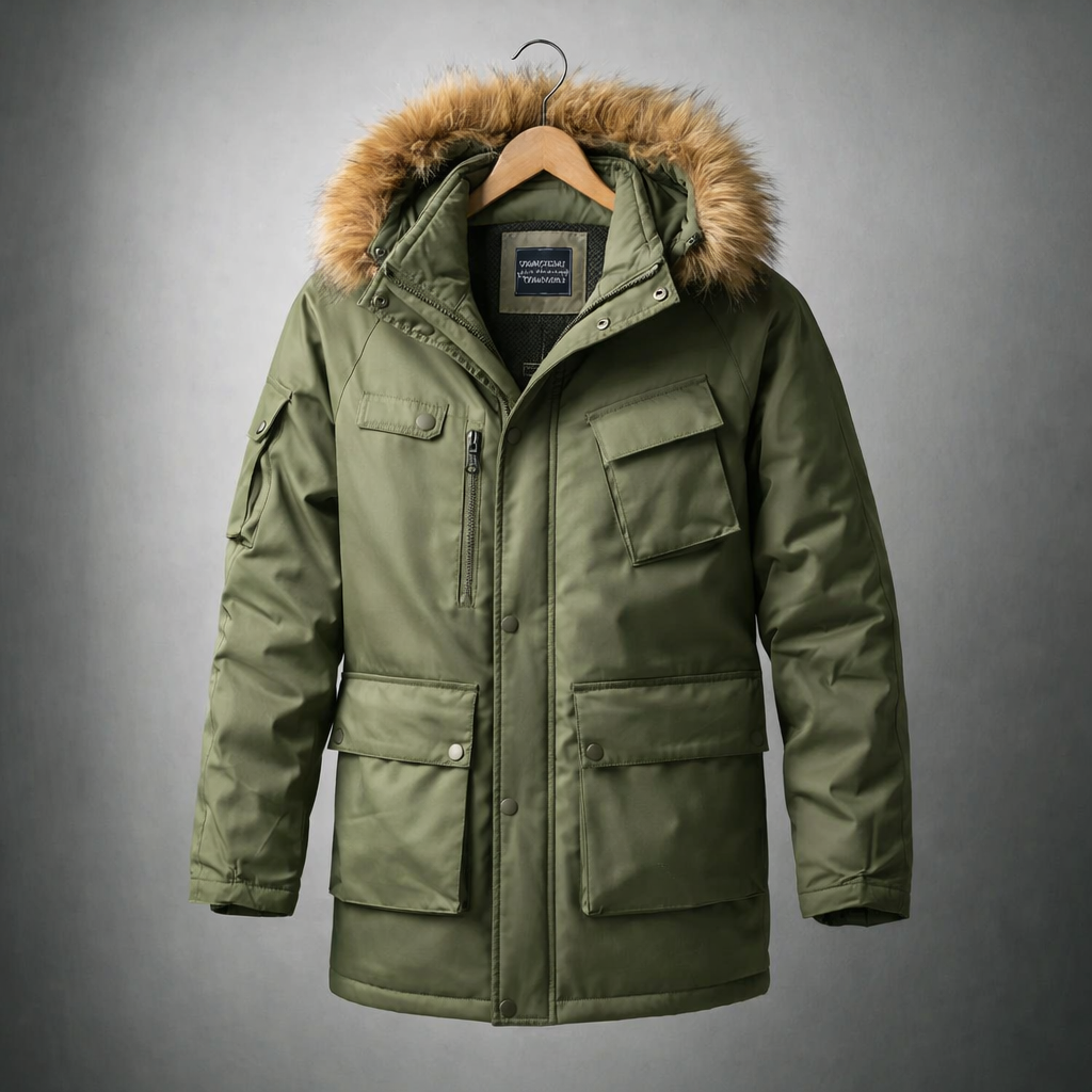 Bentley Fleece Coat