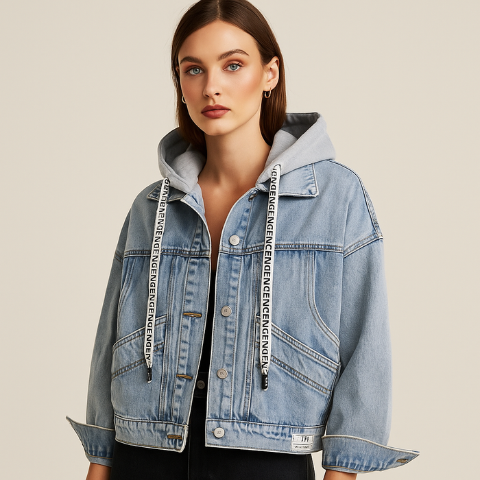 Rebel Hooded Jacket