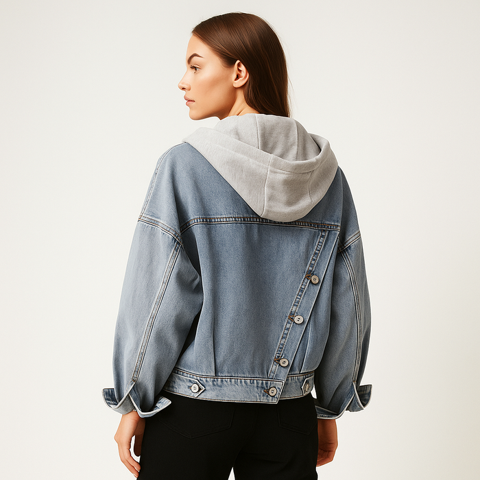 Rebel Hooded Jacket