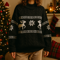 The Reindeer Christmas Sweater