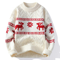 The Reindeer Christmas Sweater