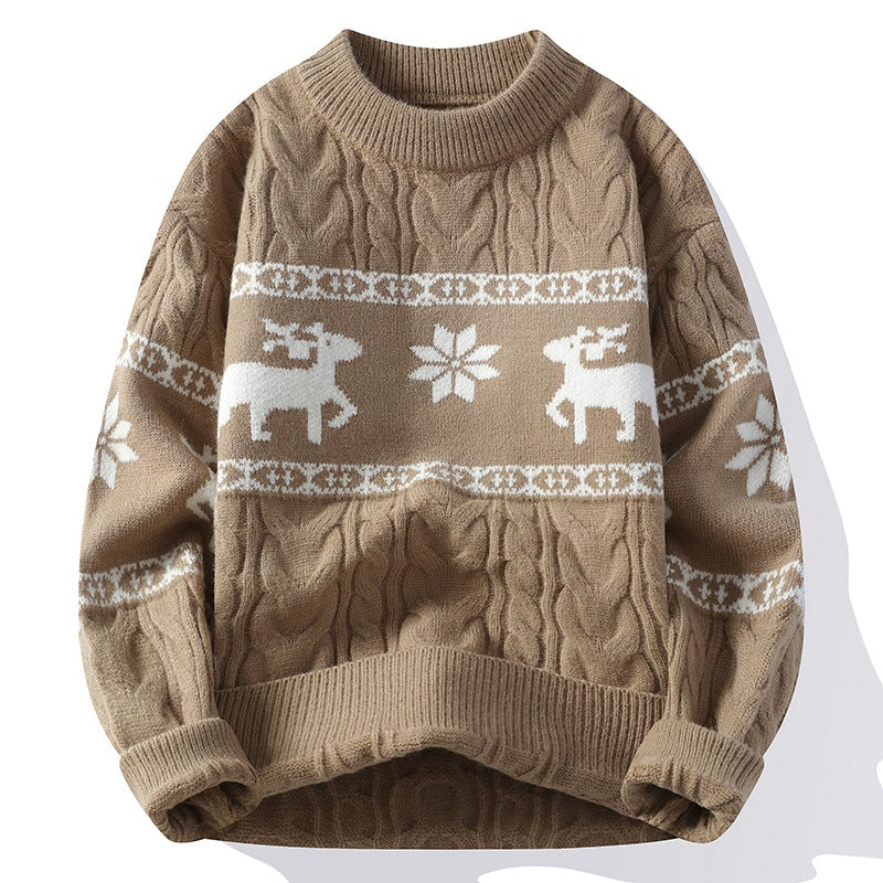The Reindeer Christmas Sweater
