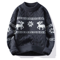 The Reindeer Christmas Sweater