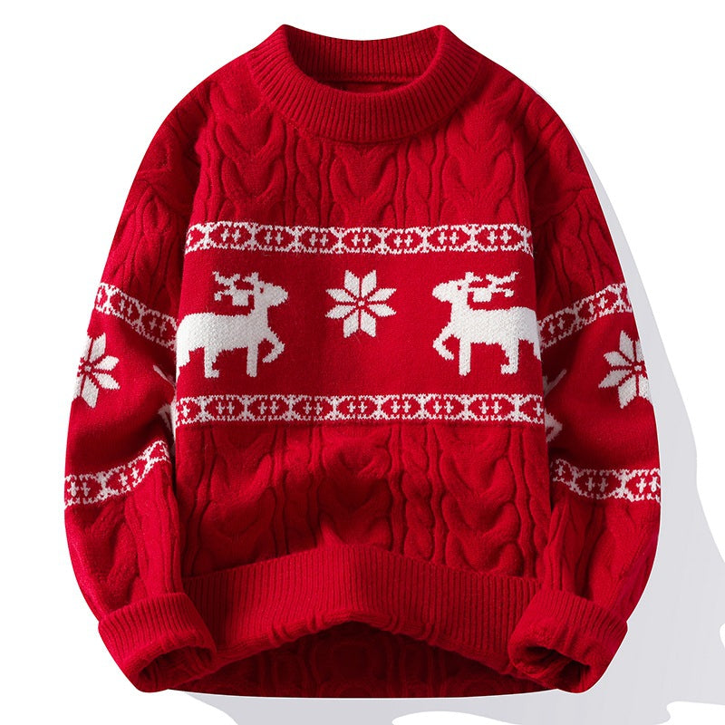 The Reindeer Christmas Sweater