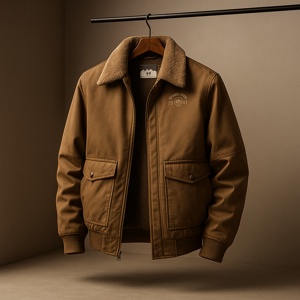 Ricky Aviator Jacket