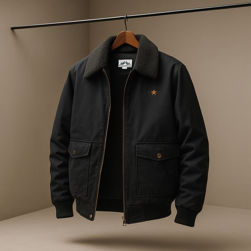 Ricky Aviator Jacket