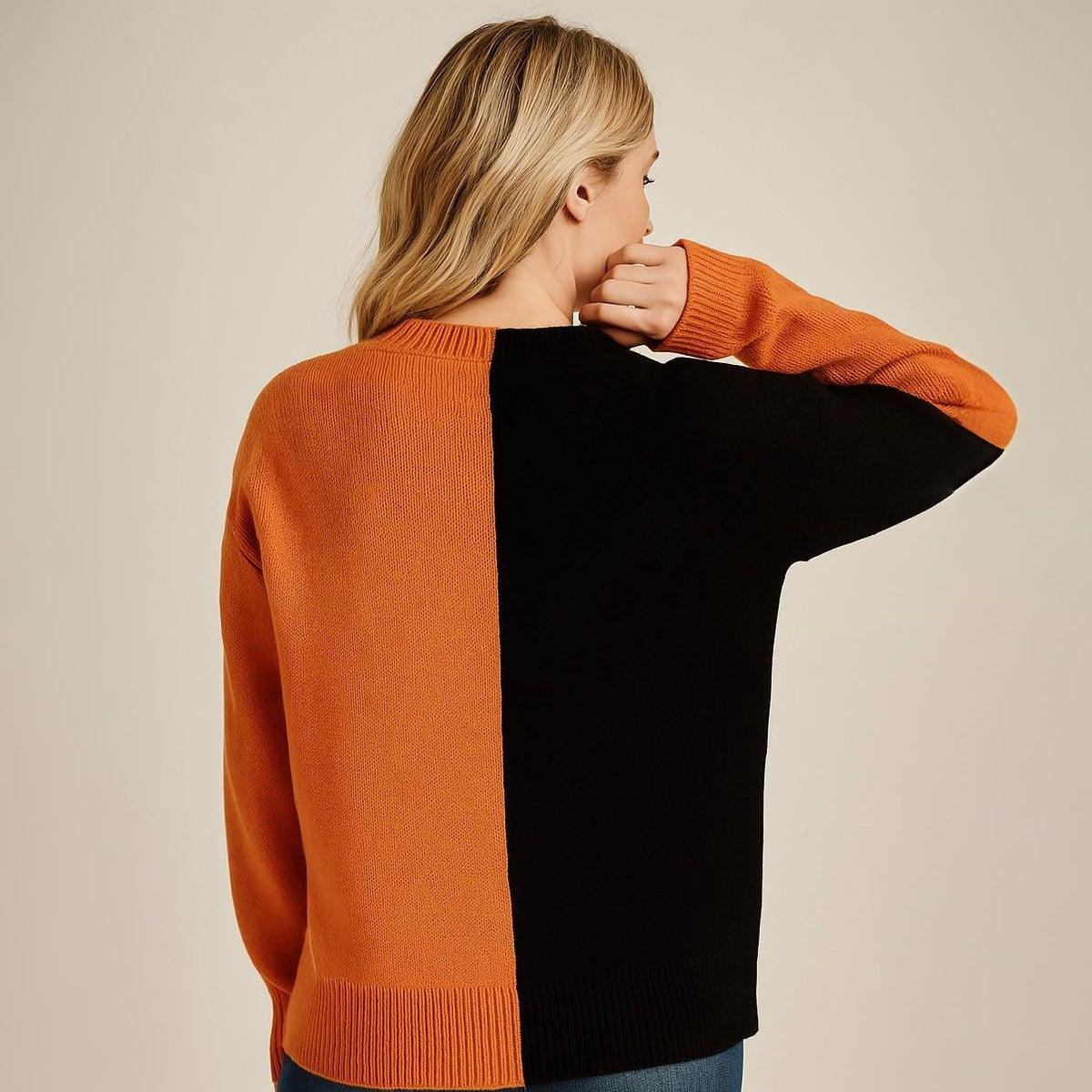 Spooky Smirk Sweater
