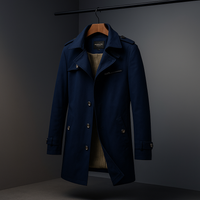 Carlton Dale Trench Coat