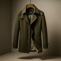 Carlton Dale Trench Coat