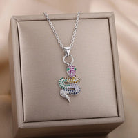 Snake Prophecy Necklace