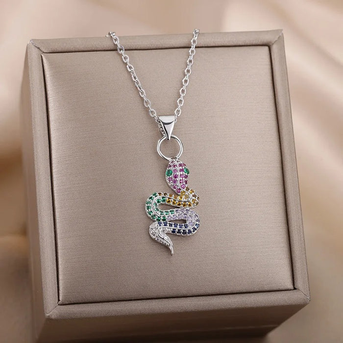 Snake Prophecy Necklace