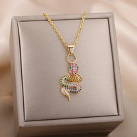 Snake Prophecy Necklace